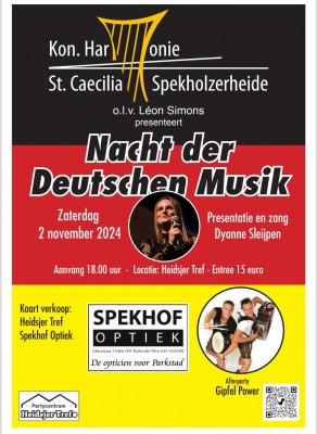 Flyer Concert 2 november.